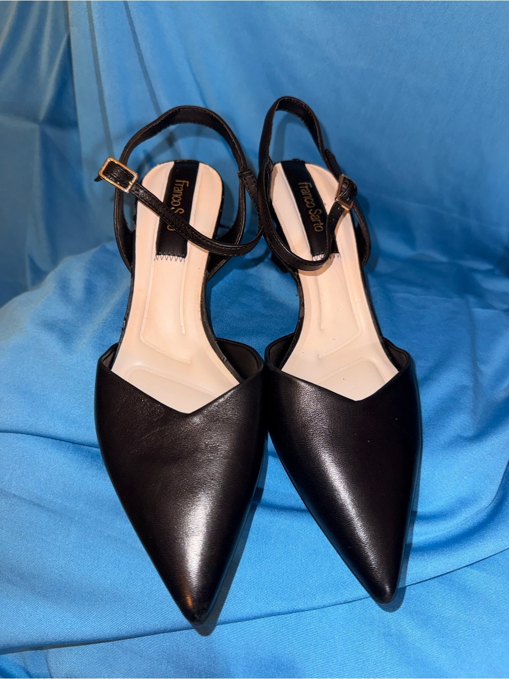 Franco Sarto Trina 3 Pump Black